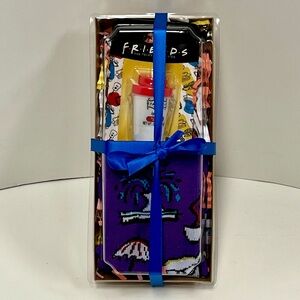 Friends Socks & Chap Stick Gift Set